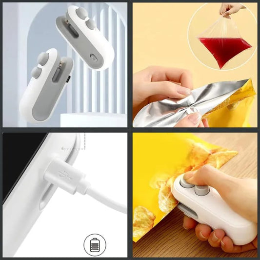 MINI RECHARGEABLE SEALER