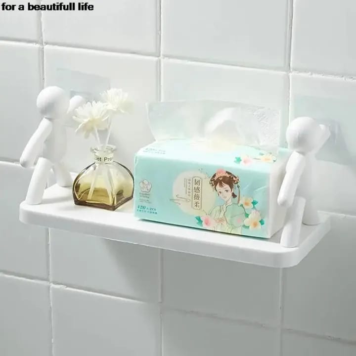 MENS WALL MOUNTED SHELF