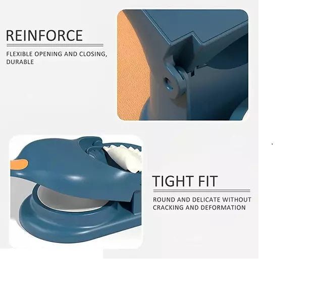 2 in 1 Dumpling Maker or Samosa Maker, Kitchen Dumpling Making Tool