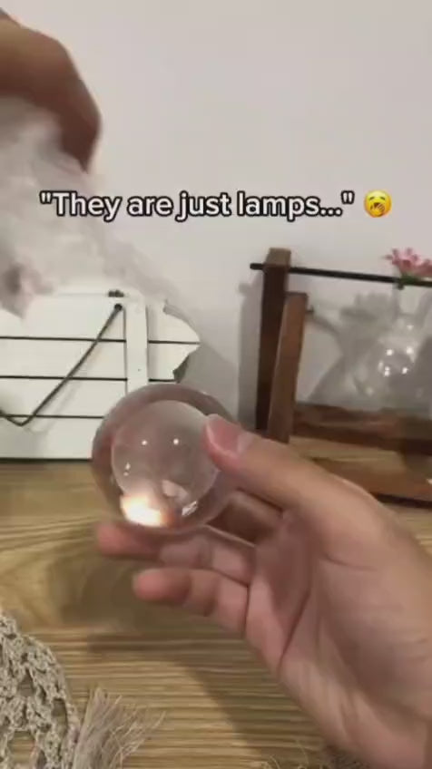 3D CRYSTAL BALL LAMP