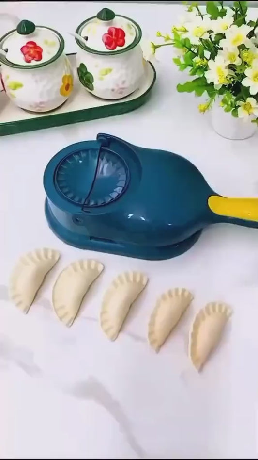 2 in 1 Dumpling Maker or Samosa Maker, Kitchen Dumpling Making Tool