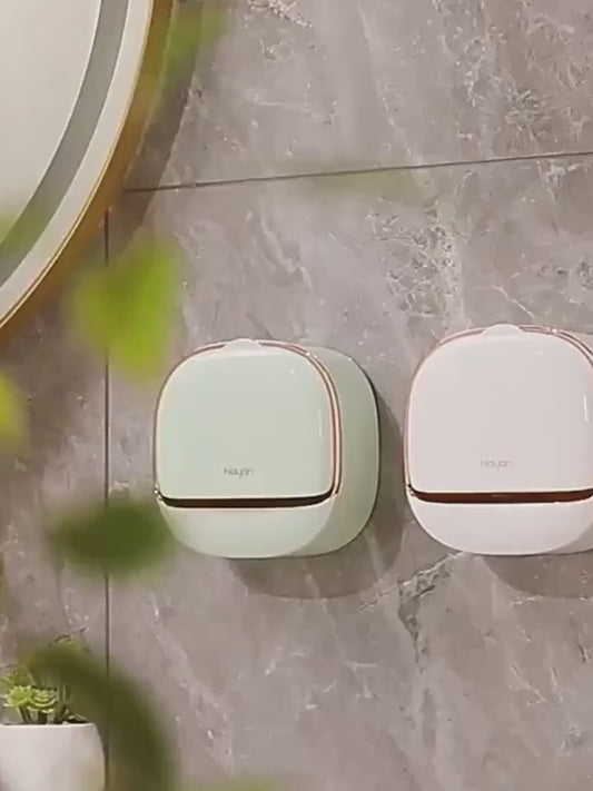 Self-adhesive Wall-Mounted Luxury Soap Dish